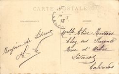 CPA Lisieux Kirchhof der Carmelite Nonnen Co Therese des Jesus-Kindes