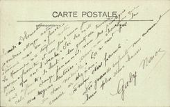 CPA Pau die Prachtstrasse der Pyrenees