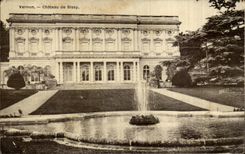 CPA Vernon Castle of Bissy