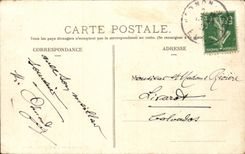 CPA Vernon Castle of Bissy