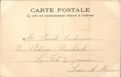 CPA Paris Church Saint Germain of Near