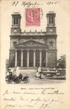 CPA Paris Eglise Saint Vincent de Paul