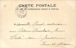 CPA Paris Eglise Saint Vincent de Paul