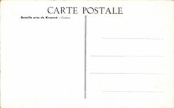 CPA Bataille pres de Krasnoe Guesse Militaria