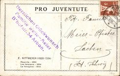 CPA Rittmeyer Les fenaisons