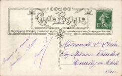 CPA Fantasy Children Angel Angel Merry Christmas Christmas