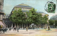 CPA Paris Theatre francais