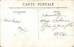 CPA Paris Nouvel opera comique et la place Boieldieu