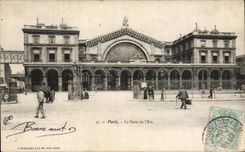 CPA Paris Gare Is