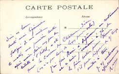 CPA Paris Panorama towards the Champ de Mars Eiffel Tower