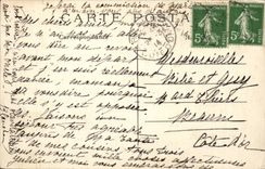 CPA Paris Panorama du jardin des Tuileries et de la rue de Rivoli