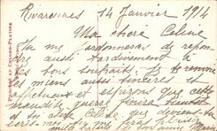 CPA Fantasy Man song of Fortunio