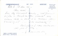 CPA Fantasy Woman Garden flowered a nicoise Folklore