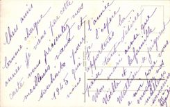 CPA Fantasy Happy New Year Landscape in snow