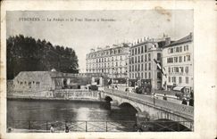 CPA the Pyrenees reduces It and the Mayrou bridge has Bayonne