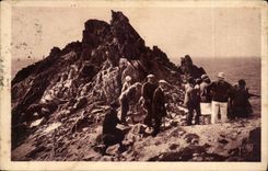 CPA Pointe du Raz Depart pour l'excursion