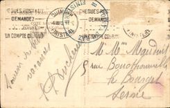 CPA Pointe du Raz Depart pour l'excursion