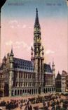 CPA Brussels Town hall