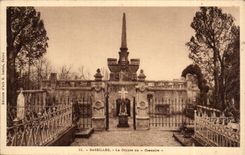 CPA Bazeilles the crypt or Ossuary