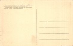 CPA Bazeilles the crypt or Ossuary