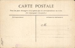 CPA Nice Statue of Charles Albert