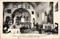 CPA Castles of Allinges Vault of Saint François the Dirty ones