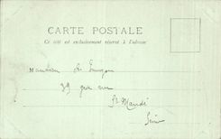 CPA Dieppe the casino and the castle