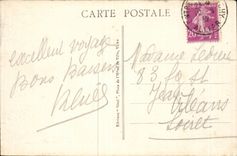 CPA Vichy Bassin des cygnes