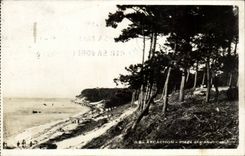 CPA Arcachon Plage des Abatilles