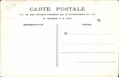 Paris CPA Palate of Trocadero