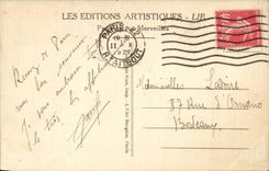 Paris CPA Palate of Trocadero