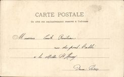 Paris CPA Fountain of Medicis Garden of Luxembourg