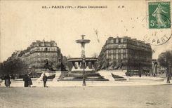 Paris CPA Place Dausmesnil