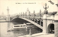 Paris CPA Bridge Alexandre III