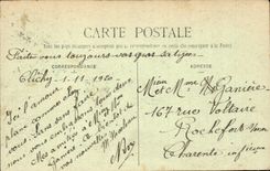 Paris CPA Bridge Alexandre III and the Grand Palais of the Champs Elysees