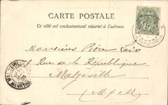 Paris CPA walls of Invalides