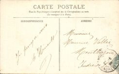 Paris CPA Seen on the Seine of the bridge of the Harmony Eiffel Tower