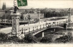 Paris CPA Bridge Alexandre III