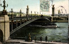 Paris CPA Bridge Alexandre III