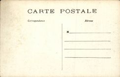 Paris CPA View of the bridge Alexandre III