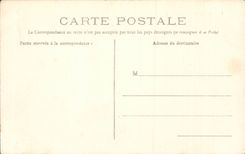 Paris CPA Which occurred Nicolas II