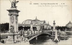 Paris CPA Bridge Alexandre III
