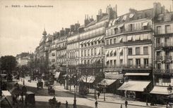 Paris CPA Boulevard Poissonniere