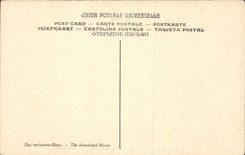 CPA Monvel Maurice Boutet de La maison abandonnee Musee du Luxembourg Paris