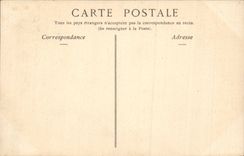 CPA Peintures murales du Pantheon Paris Sainte Genevieve rendant confiance aux Parisiens a l'approche d'Attila Delaunay