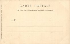 CPA Peintures murales du Pantheon Paris Vie de Saint louis Education de Saint Louis par Blanche de Castille par Cabanel