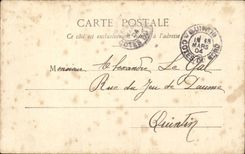 CPA Fantasy Woman Festivals and carries happiness Saint Alexandre