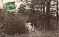 CPA Fantasy Woman and child