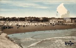 CPA Royan Strand von pontaillac