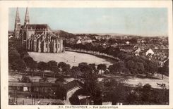 CPA Chateauroux Panoramic View